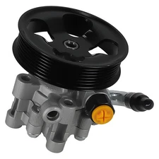 Front Power Steering Pump With Pulley for Toyota Tacoma 3.5L 2016-22 21677