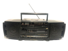 JVC RC-X310 Ghettoblaster Vintage Radio CD Player tragbar old retro Boombox