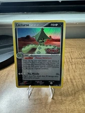Cacturne 27/108 Power Keepers Reverse Holo