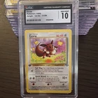 Eevee 51/64 Jungle 1st Edition 1999 CGC 10 GEM MINT WOTC Pokemon Graded