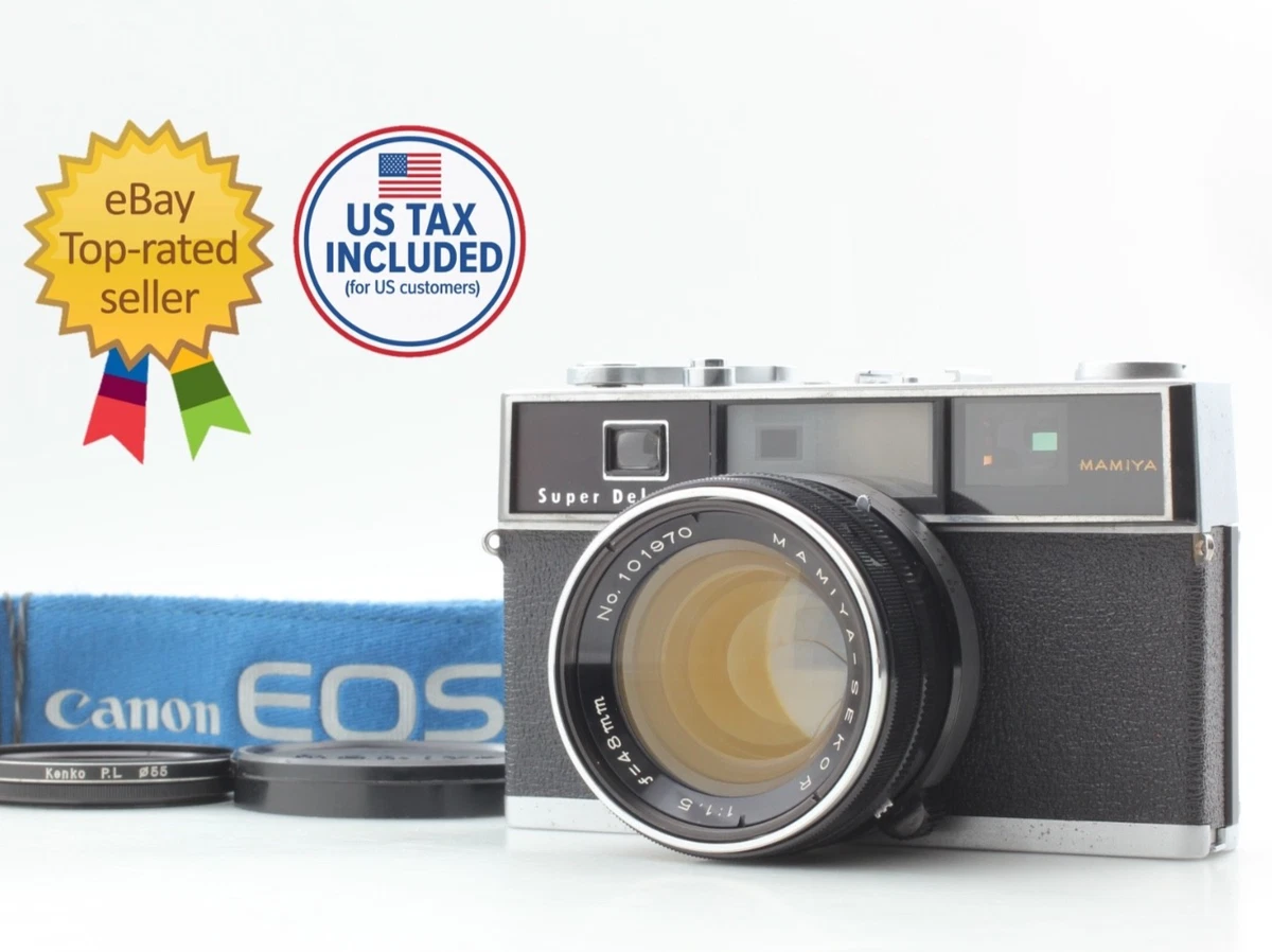 Mamiya 35 mm Rangefinder Film Cameras for sale - eBay