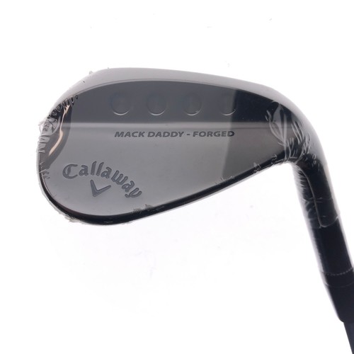 NEU TOUR AUSGABE Callaway Mack Daddy Forged Grey Approach Wedge / 50 Grad / Wedge