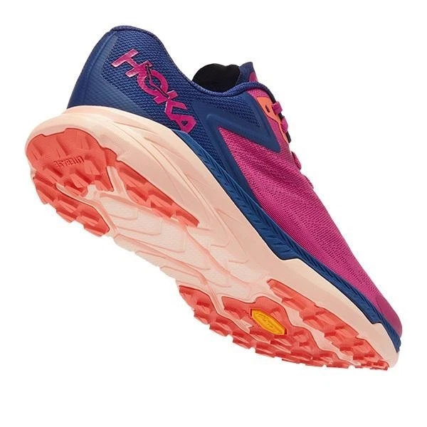Zapatillas de Trail Running HOKA® para Mujer 9.5 B Zinal™ en Festival Fucsia/Campanero Foto 4 de 4