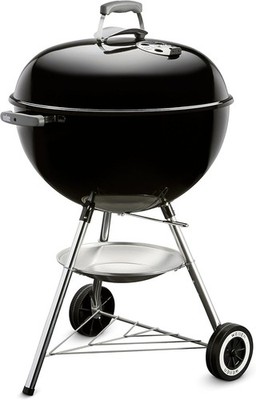 Weber Original Kettle Charcoal Grill  Outdoor Cooking and Barbecue,22-In Black
