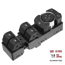 Front Left Driver Side Automotive Master Power Window Switch Fits Ford F