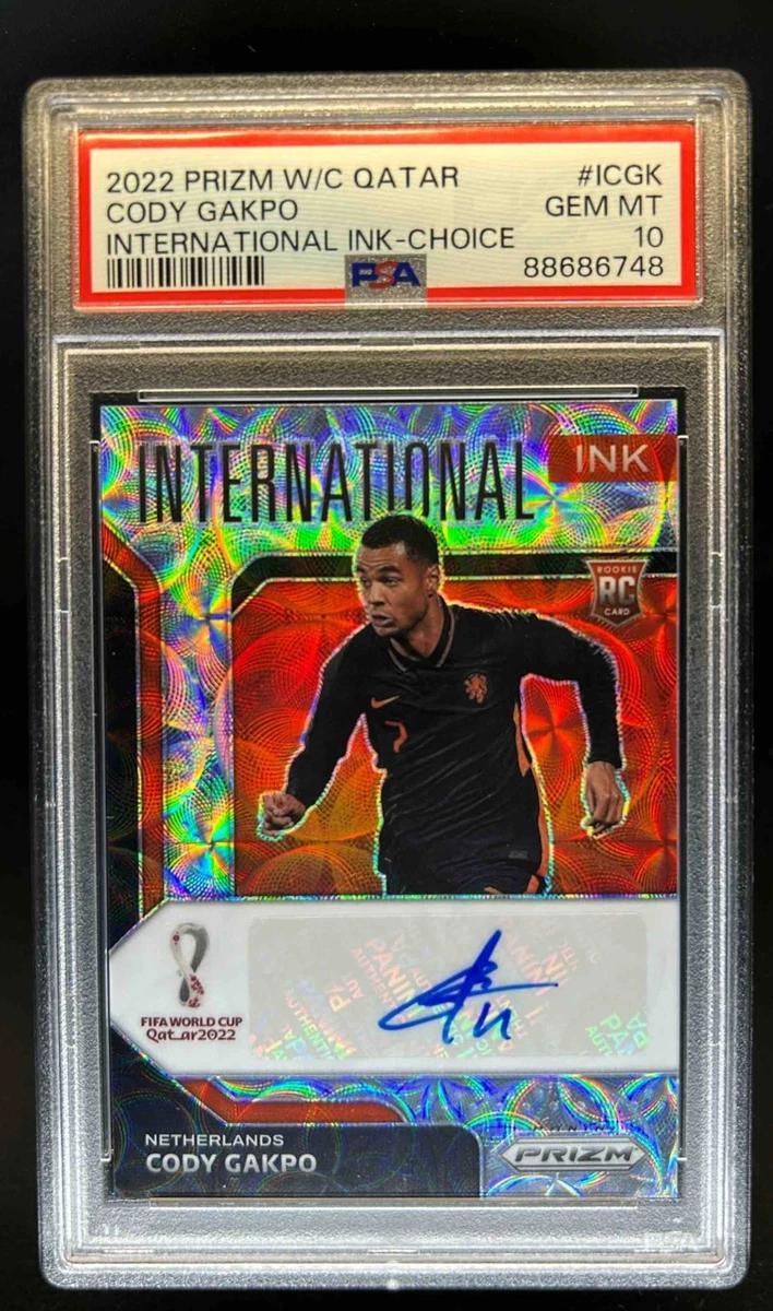 Cody Gakpo Trading Cards for sale | eBay