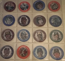 1985 7-11 Slurpee West Western Region (DH) Super Star Sports Coins - U Pick