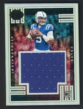 2023 Panini Illusions Instant Impact Anthony Richardson Colts RC Rookie Patch