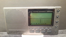 NOAA Weather AM/ FM Radio Model NE-370 Powers On READ