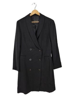 MASSIMO DUTTI Mantelkleid Damen Kleid Gr. DE 38 schwarz Casual-Look