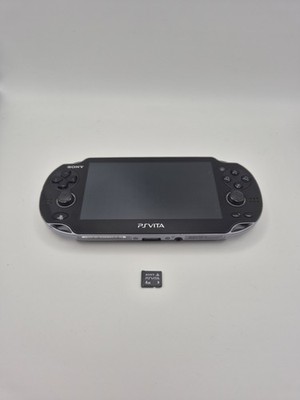 PlayStation Vita Konsole PCH 1004 - PSVita Schwarz 4GB | Gebraucht 