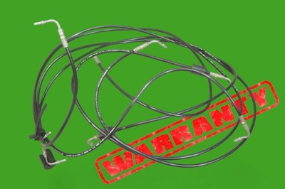 1990-2002 mercedes r129 sl300 sl320 CONVERTIBLE roof latch lock hose line set