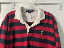 Mens Daniel Cremieux Medium Polo Rugby Style Shirt