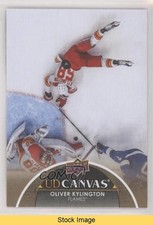 2021-22 Upper Deck Extended Series UD Canvas Oliver Kylington #C281 READ 6f8
