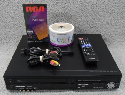 Panasonic Blu-ray VCR DVD & Blu-ray Players for sale - eBay