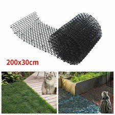 2m Cat Scat Mat Spike Anti-Cat Dog Pest Deterrent Repellent Animal Scarer Garden