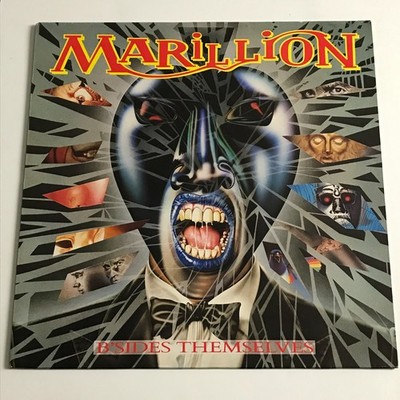 Marillion   B'Sides Themselves LP Vinyl Record A1/B2   EMS 1295 EX/EX