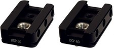2 X Desmond DGP-60 NATO-DVTL Picatinny Rifle Mount 60mm QR Clamp Arca RRS Compat