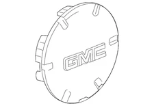 Genuine GM Cap-hub Wheel 09597571