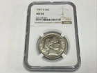1907-S Barber Half Dollar in AU53 NGC certified