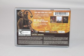 Spider-Man 2 Nokia N-Gage Complete CIB Very Good Condition! Rare!