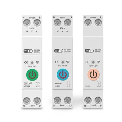 for WiFi for enabled Intelligent Circuit Breaker MCB for Remote Control and