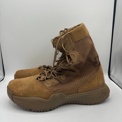 Nike SFB B1 Boots Mens Size 13 Coyote Tactical Lace Up Combat Military