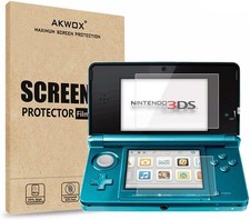 Pack of 4 HD Clear Crystal Top LCD for Nintendo 3DS