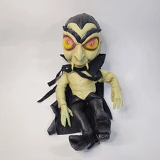 Vintage 2003 Dracula Vampire 20" Hanging Latex Halloween Paper Magic Group