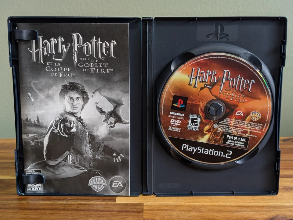 Harry Potter and the Goblet of Fire (Sony PlayStation 2, 2005) PS2 - Tested⬅️🔥 - Image 3 of 4