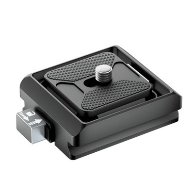 Fast Camera Mounting System with Arca Compatible Plate Multiple Angle Adjustment