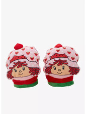 Strawberry Shortcake Women's 3D Plush Head Slipper Size M-L Shoe Size 7-8 NEW