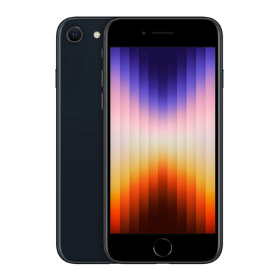 Apple iPhone SE 2022 - 4GB RAM - 64GB - Midnight - Schwarz - 5G - NEU - OVP