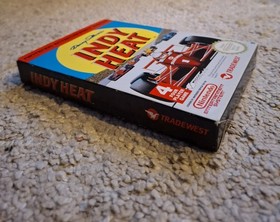INDY HEAT  Danny Sullivan's  NINTENDO NES SPANISH EXCLUSIVE PAL B
