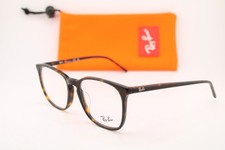 NEW RAY-BAN RB 5387F 2012 BROWN HAVANA AUTHENTIC EYEGLASSES 54-18