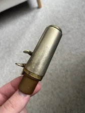 Berg Larsen alto saxophone vintage mouthpiece 100/2 sms from 50s/60s