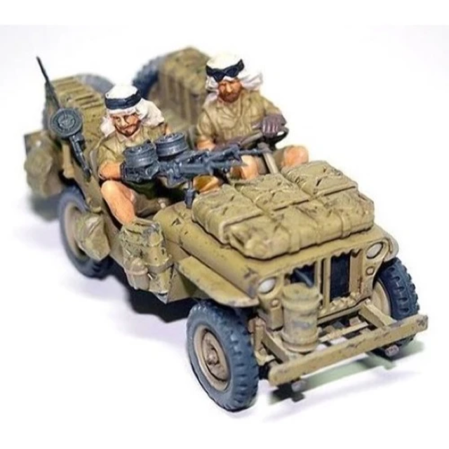 1 35 scale sas jeep