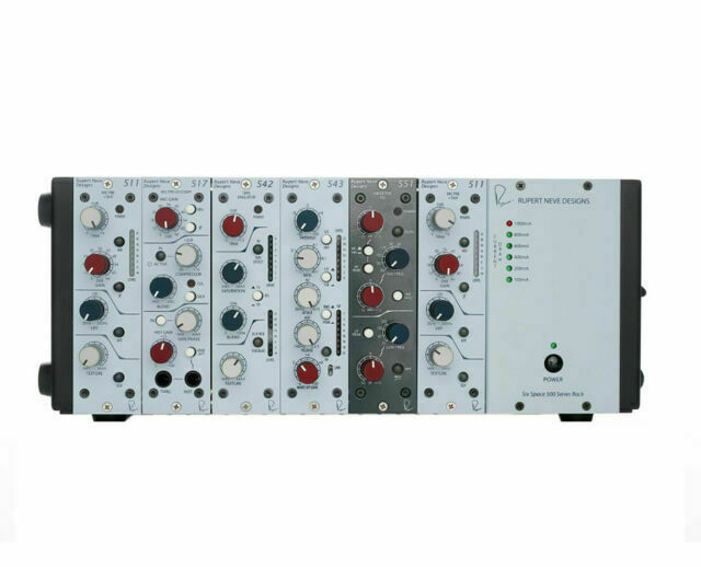 Rupert Neve Designs R6 Six Space 500 Series Rack for sale online