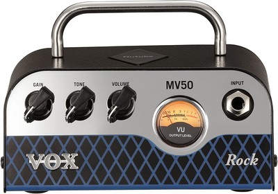 VOX MV50 Boutique Small head amp for guitar Nutube 50W AC30 sound 