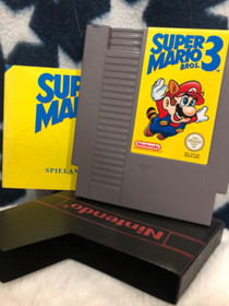 ★ NINTENDO ★ NES ★ Super Mario Bros. 3 ★