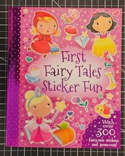 First Fairy Tales Sticker Fun