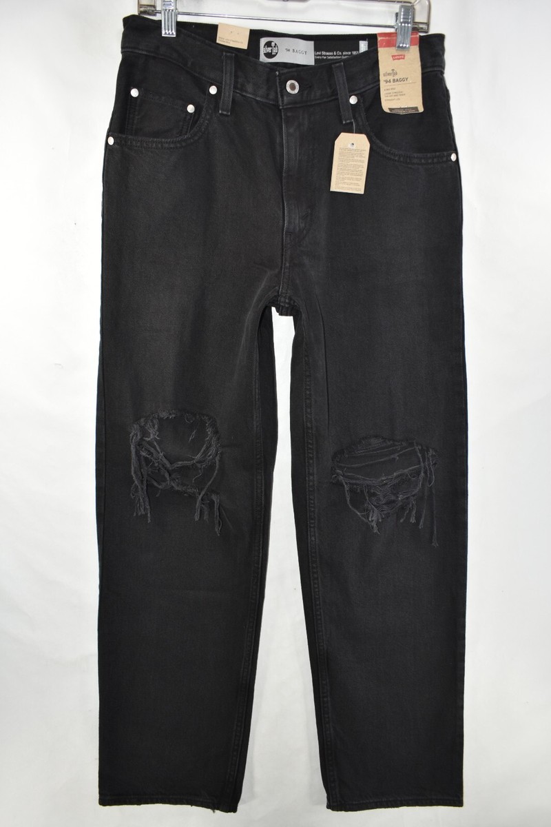 【値下】【新品タグ付】Levi's '94 BAGGY ブラック 27×29 94 BAGGY WIDE LEG ジーンズ ブラック – リーバイス®公式