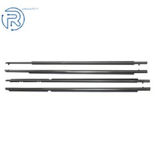 Chrome Window Moulding Trims Weatherstrip Seal Belt For Toyota Camry 2007-10 11