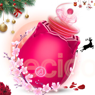 Happy Meeting Rose Massager for Women Waterproof Magnetic USB Charging