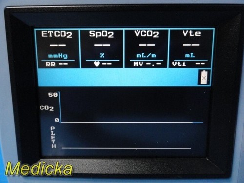2014 Philips Novametrix NM3 Respiratory Profile Monitor Only ~ 31118 - Picture 11 of 21