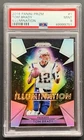 2018 Panini Prizm "Illumination" Tom Brady #1 *PSA 9 (MINT) *Patriots/Bucs