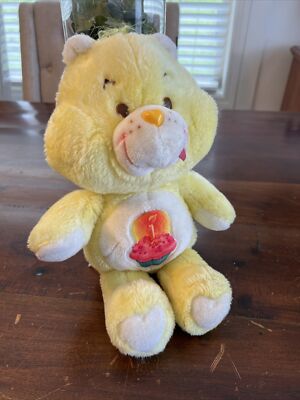 Care Bears 1983年　ヴィンテージ　4点セット　稀 Vintage 1983 Care Bear™ Plush Animals by Kenner®, Year 1