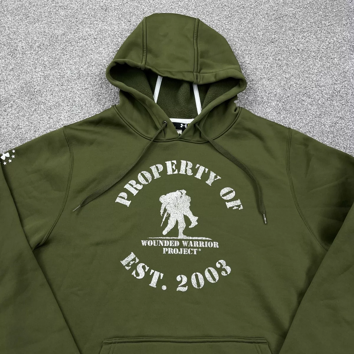Wounded warrior cheap sweatshirt