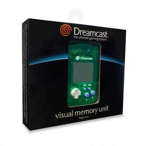Sega Dreamcast Visual Memory Unit VMU Model HKT-7000 OEM Smoke Green New