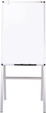 Adjustable Magnetic H-Stand Whiteboard Dry Erase Easel 24x36 Inches